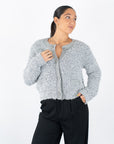 Gracie Pearl Button Cardigan