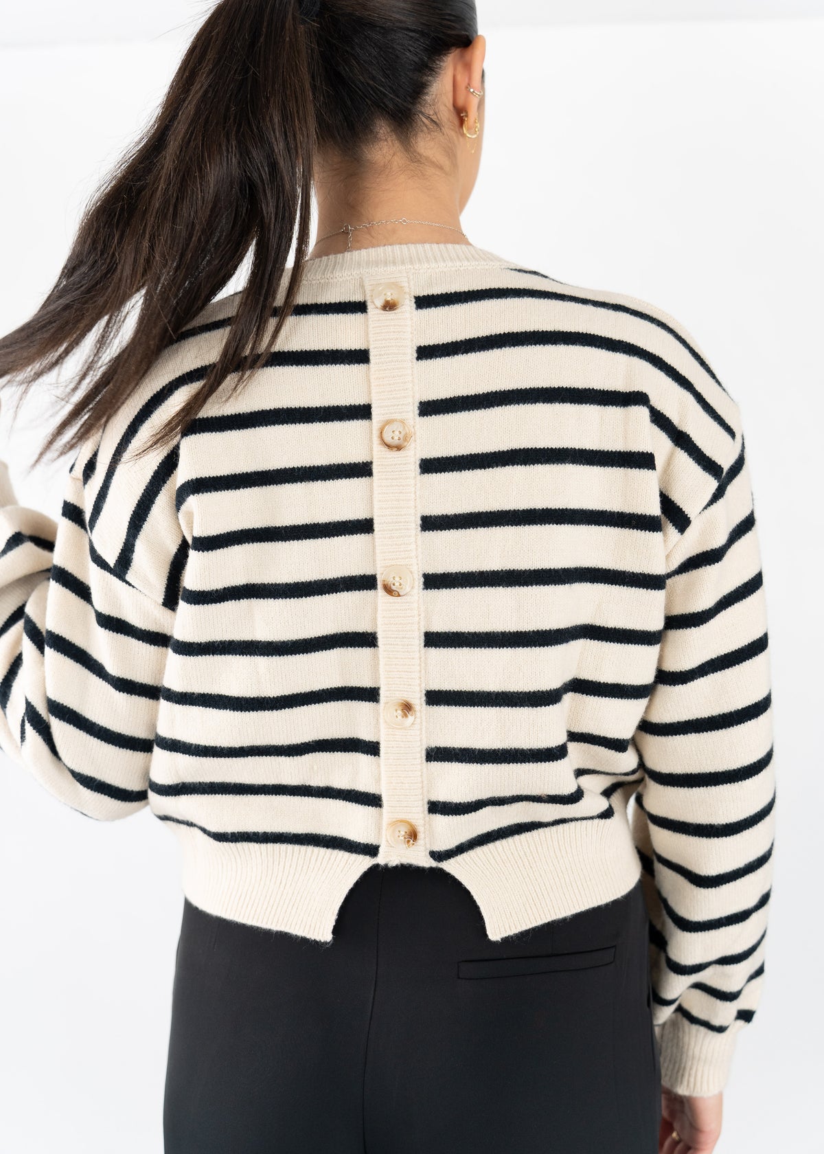 Hallie Striped Sweater