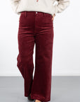 Pistola Penny High Rise Wide Leg Crop