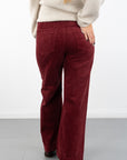 Pistola Penny High Rise Wide Leg Crop