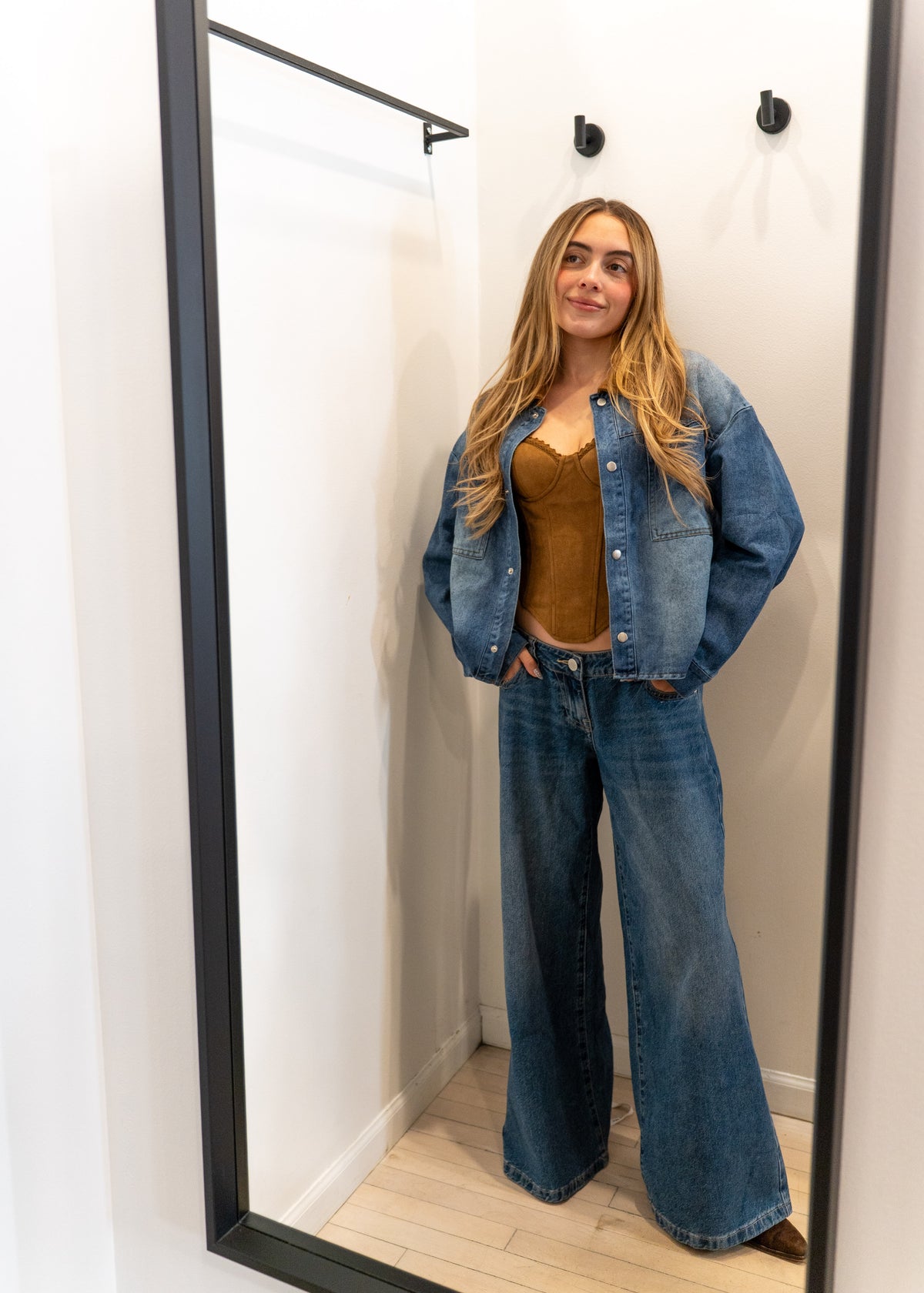 Reese Suede Top