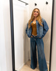 Reese Suede Top