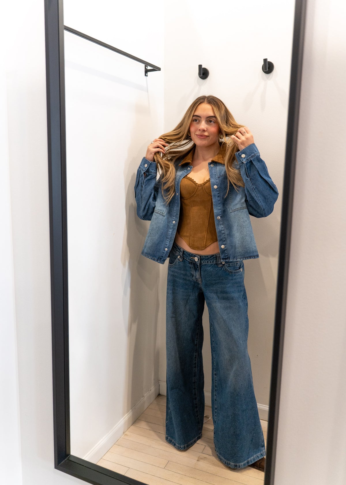 Reese Suede Top
