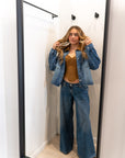 Reese Suede Top