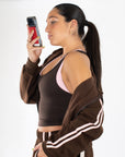 Double Layered Racerback Tank Top