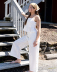 Jocelyn Linen Top