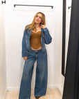 Reese Suede Top