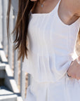 Jocelyn Linen Top