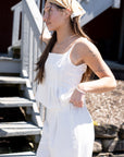 Jocelyn Linen Top