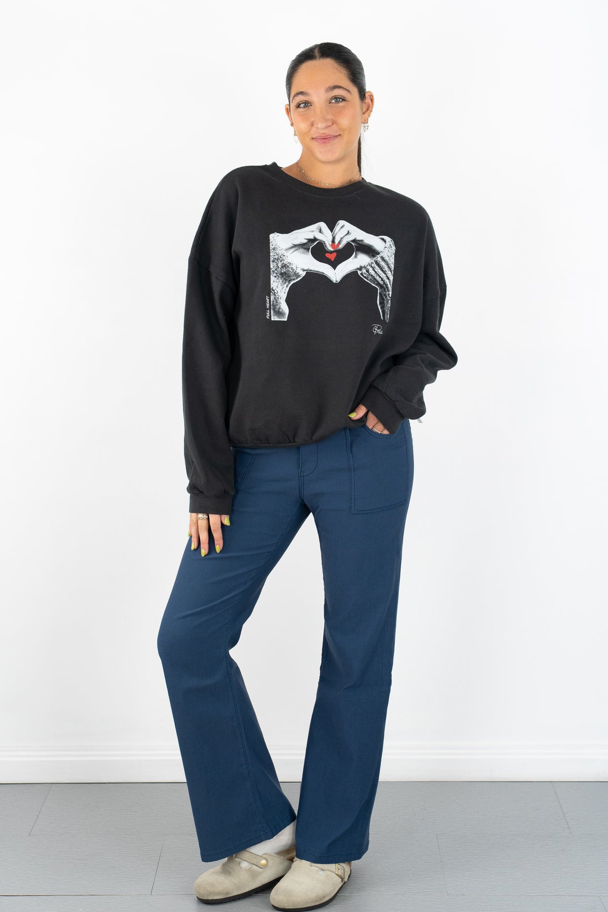 Full Heart Cozy Sweatshirt