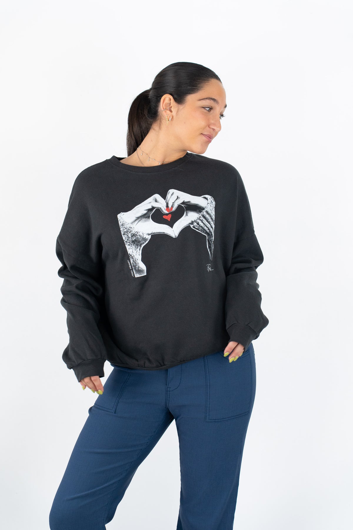 Full Heart Cozy Sweatshirt