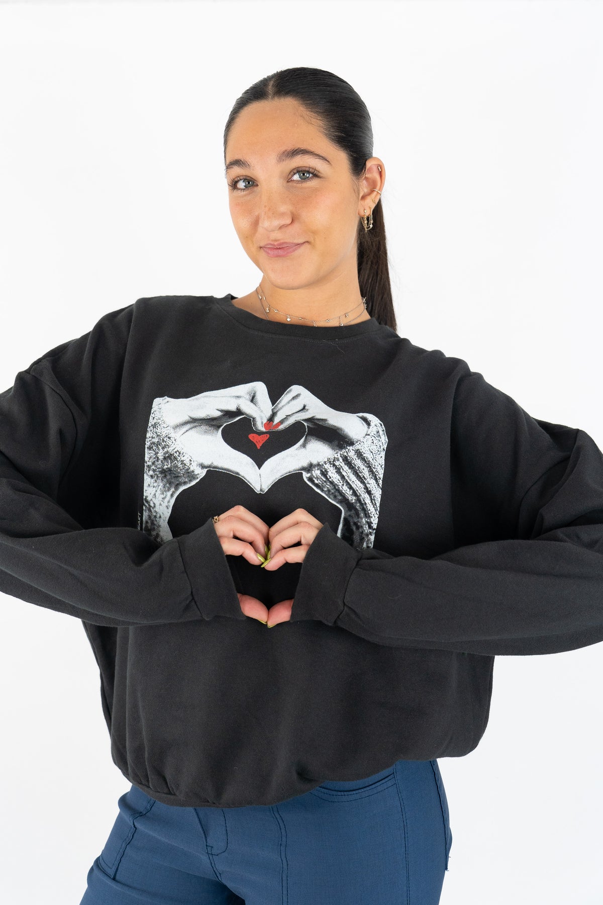 Full Heart Cozy Sweatshirt