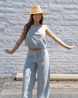 Shar Tie-Front Pants