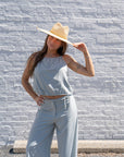 Shar Strappy Top