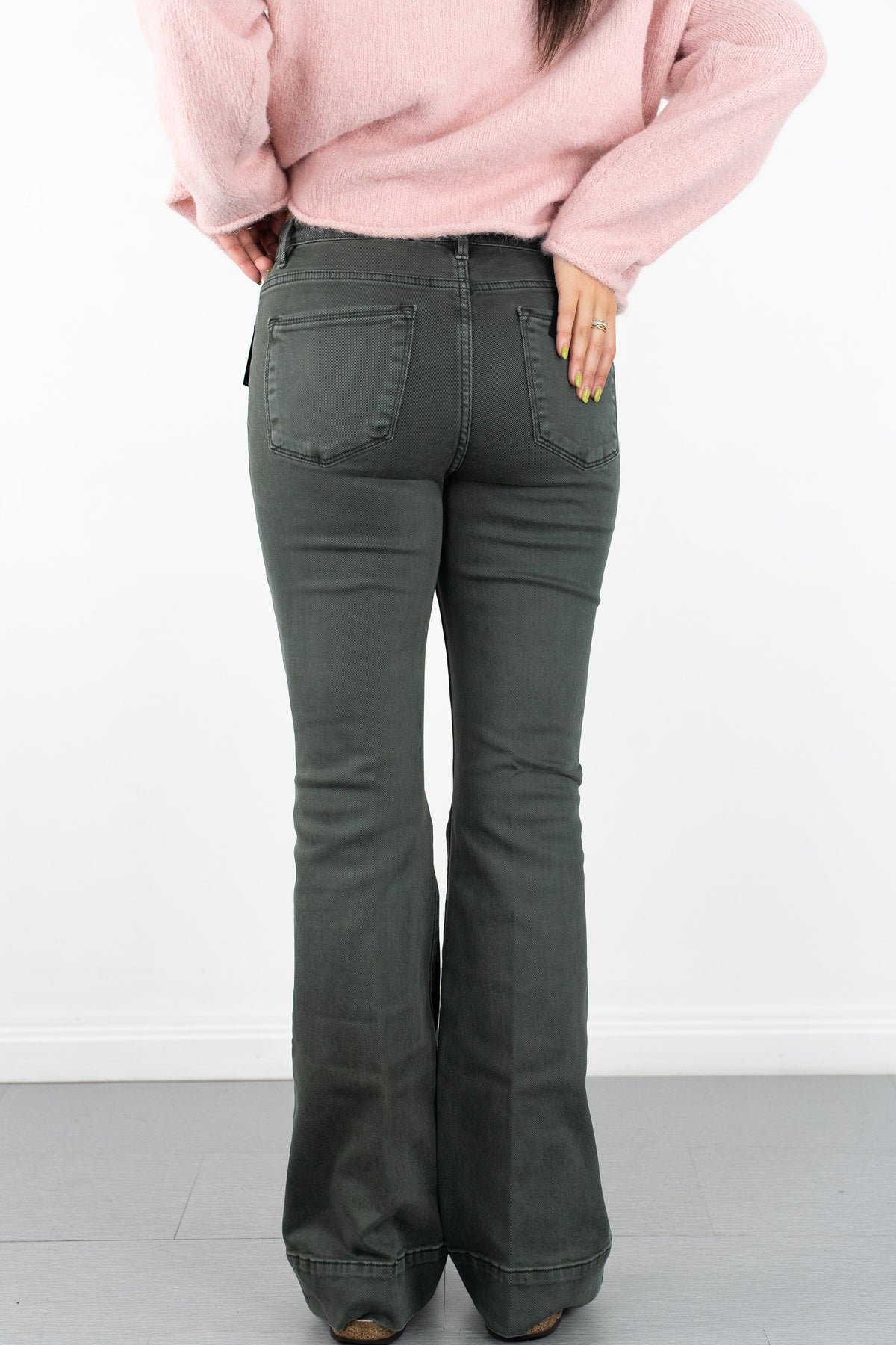 Sloane High Rise Flare Jeans