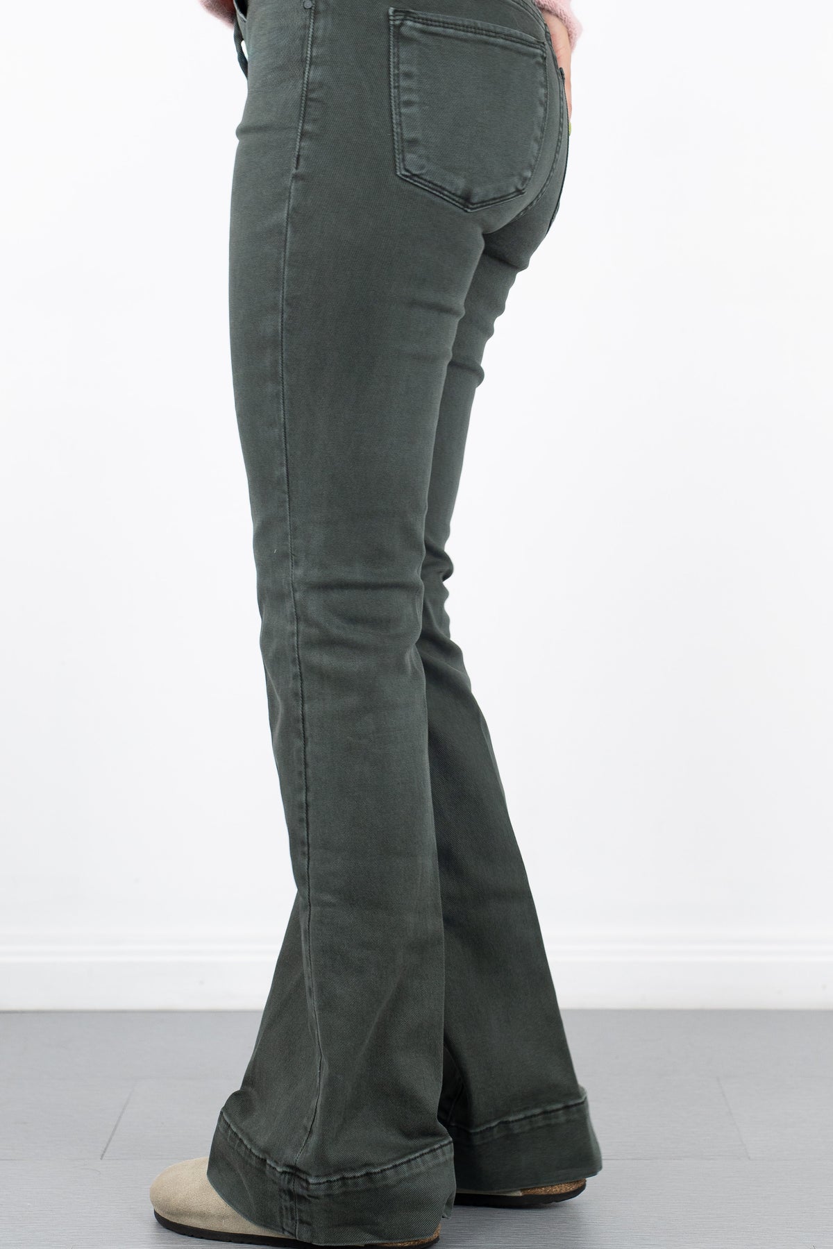 Sloane High Rise Flare Jeans
