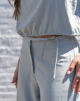 Shar Tie-Front Pants
