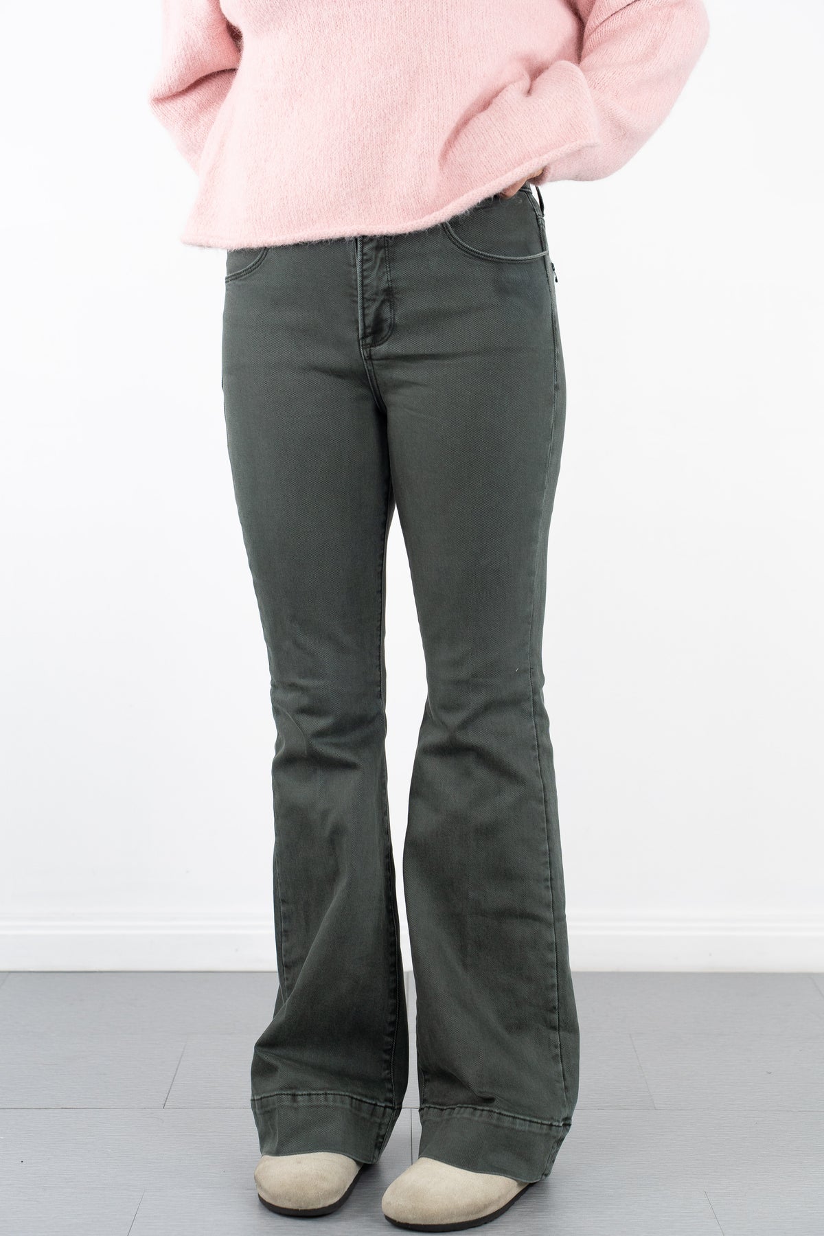 Sloane High Rise Flare Jeans