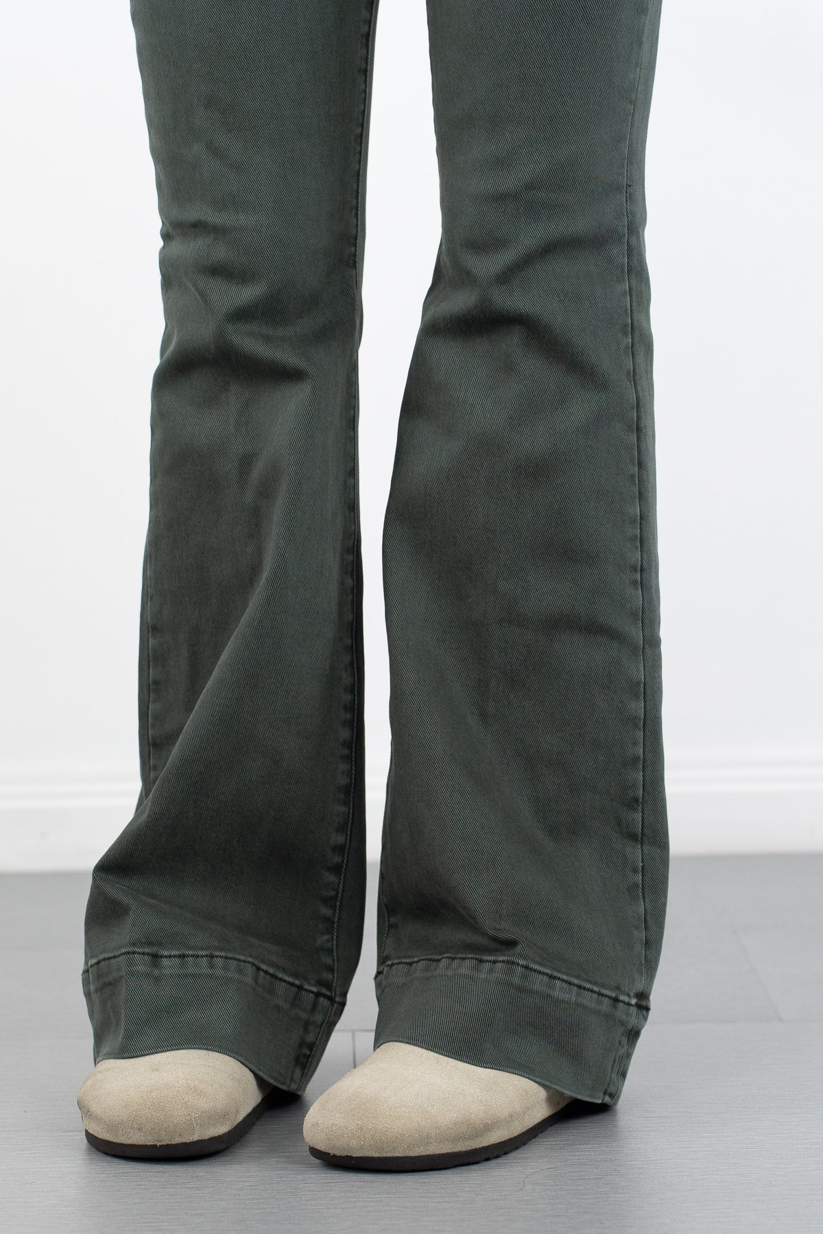 Sloane High Rise Flare Jeans