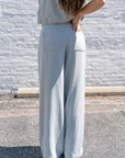 Shar Tie-Front Pants
