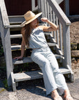 Shar Tie-Front Pants