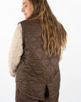 Melanie Mixed Media Jacket