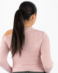 Piper Mesh Top - Blush