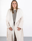 Adley Belted Wrap Coat