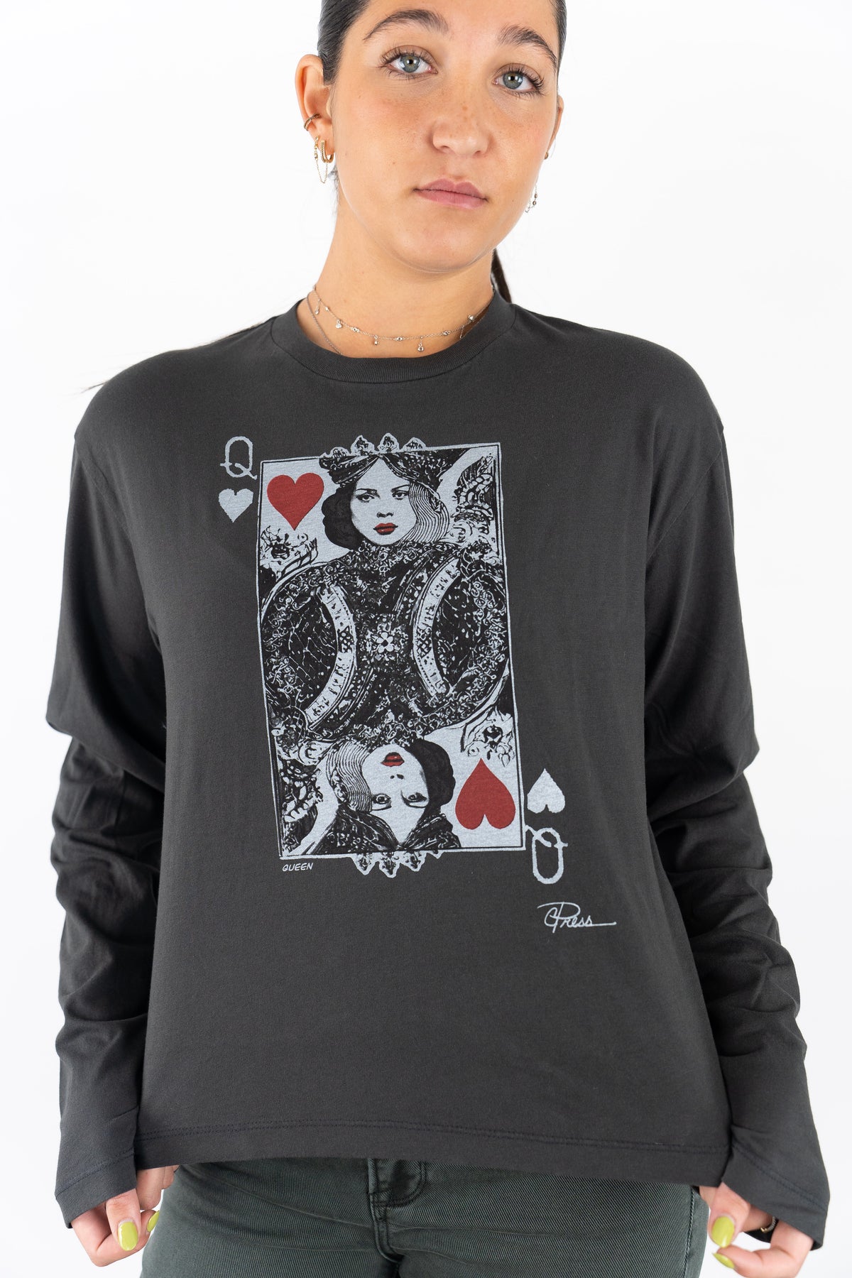 Queen Sunday Long Sleeve Tee