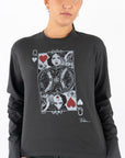 Queen Sunday Long Sleeve Tee