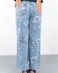 Poppy Floral High Rise