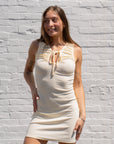 Dana Keyhole Dress