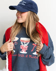 Espresso Martini Bow Shirt