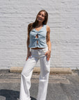 Sierra Knit Twist Top
