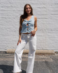 Sierra Knit Twist Top