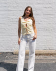 Sierra Knit Twist Top