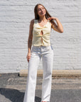 Sierra Knit Twist Top