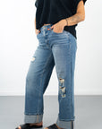 Camden Cuffed Crop