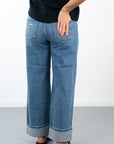 Camden Cuffed Crop