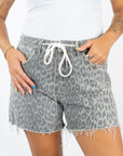 Juniper Leopard Shorts
