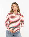 Vera Striped Cardigan