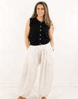Kelly Balloon Jogger Pant