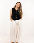 Kelly Balloon Jogger Pant