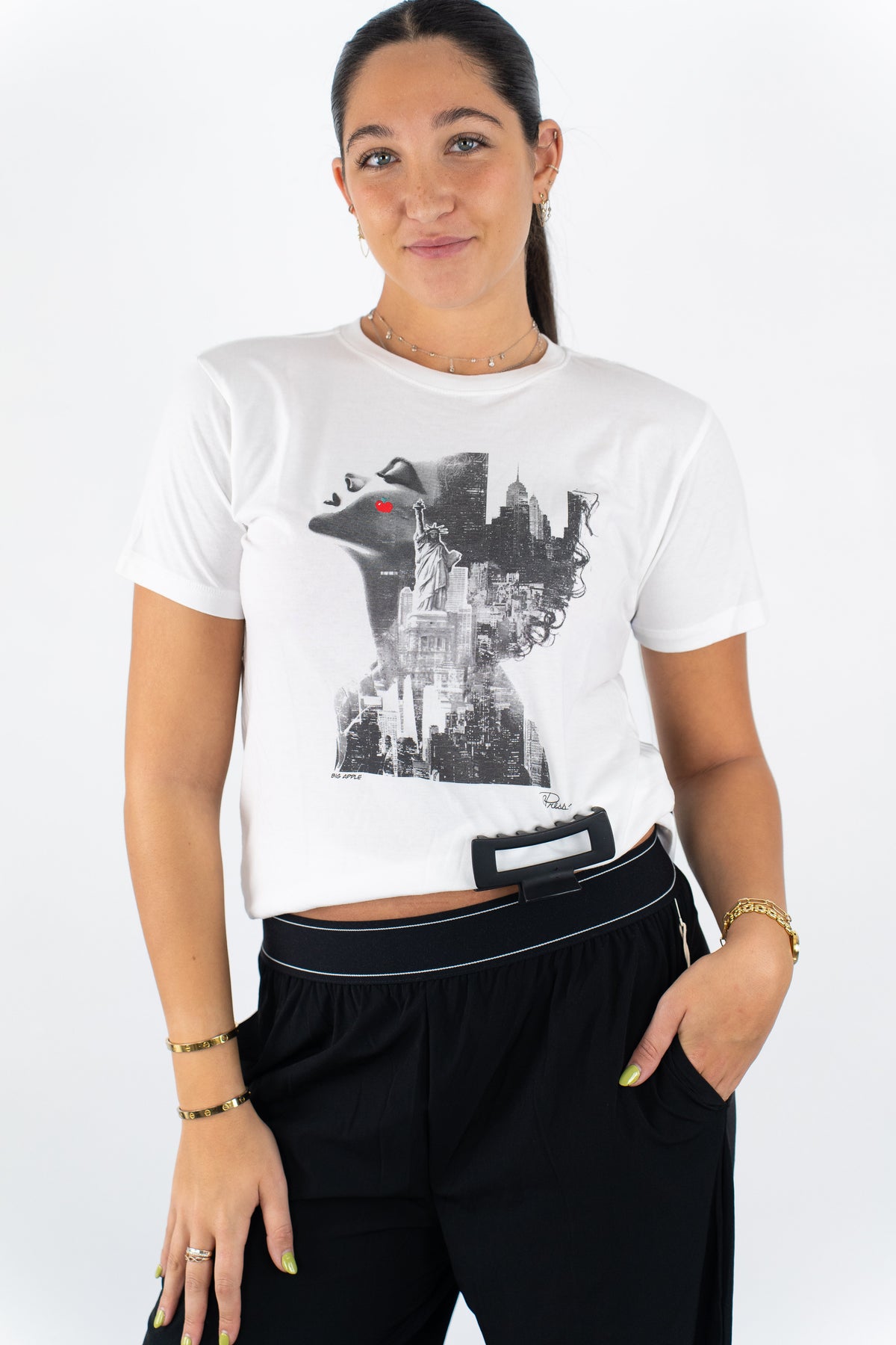 Big Apple Mushie Tee