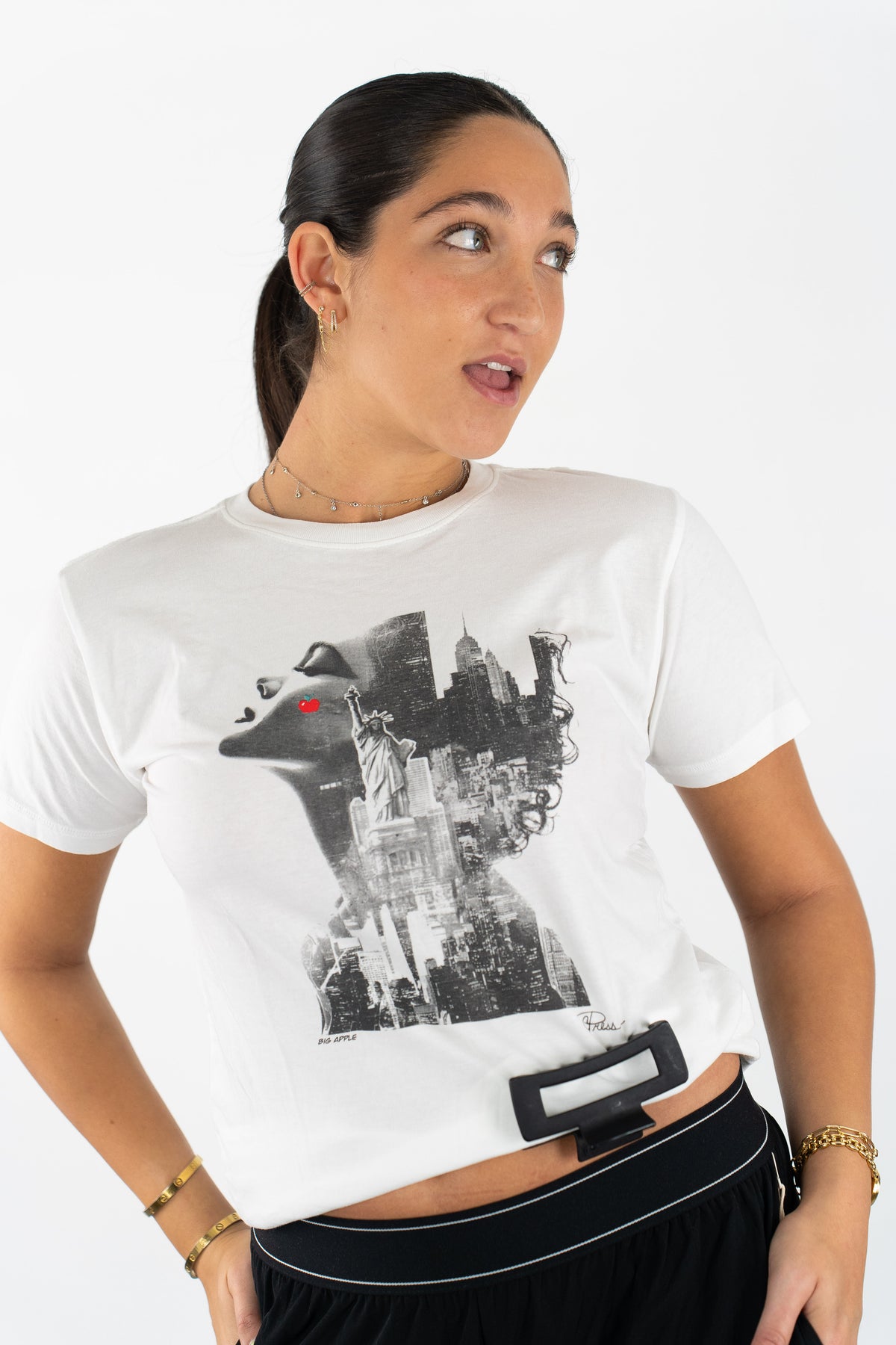 Big Apple Mushie Tee