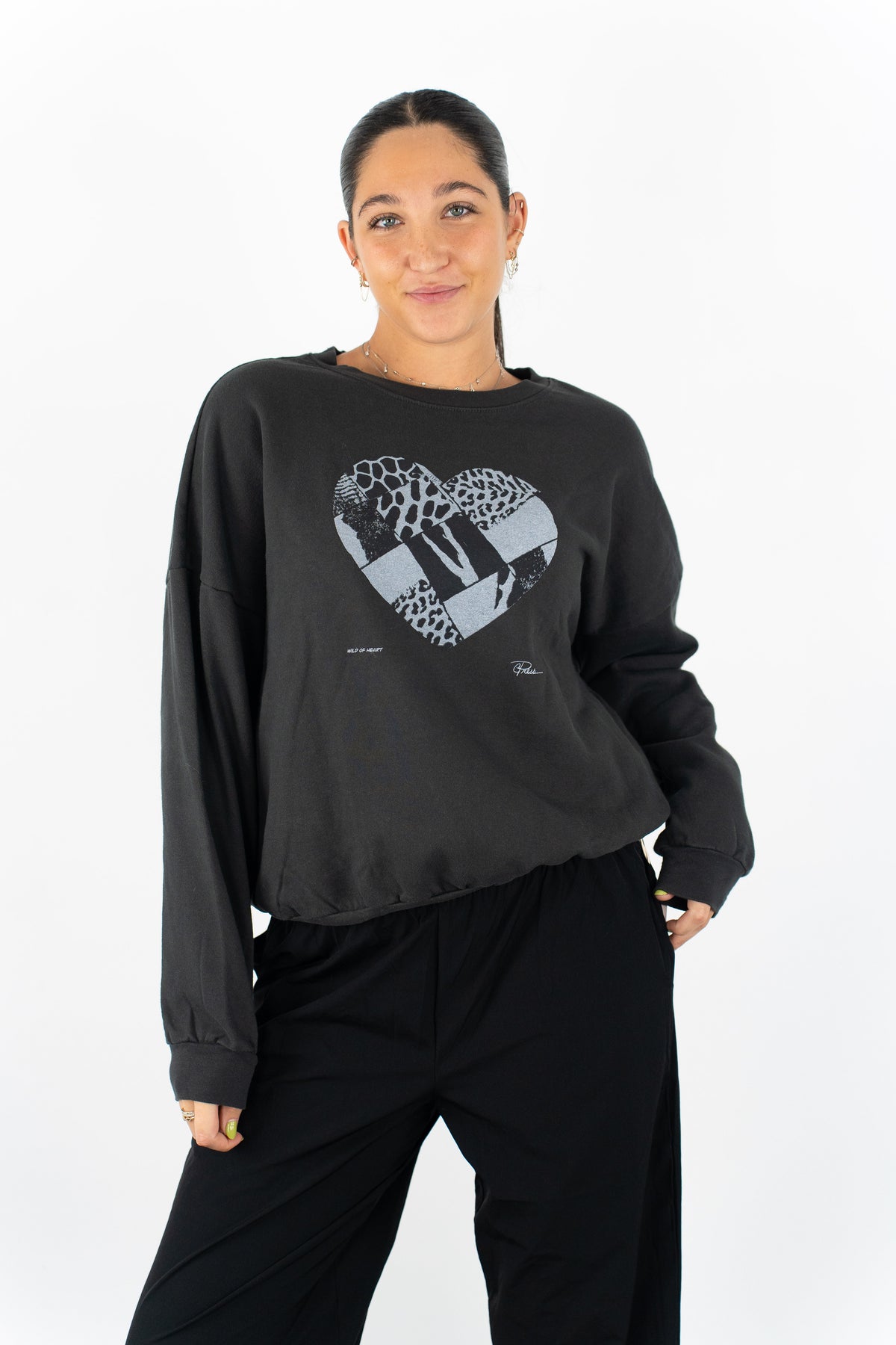 Wild at Heart Cozy Sweatshirt
