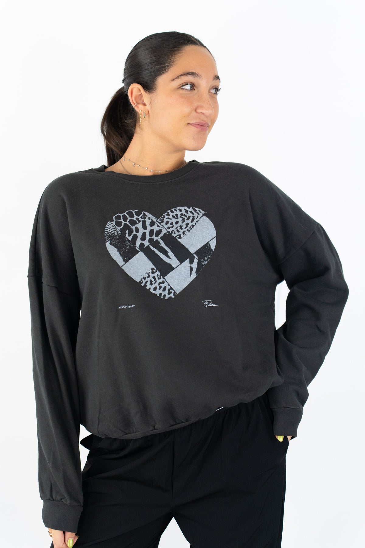 Wild at Heart Cozy Sweatshirt