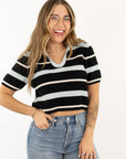 Stacie Striped Top