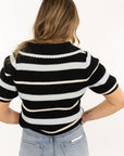 Stacie Striped Top