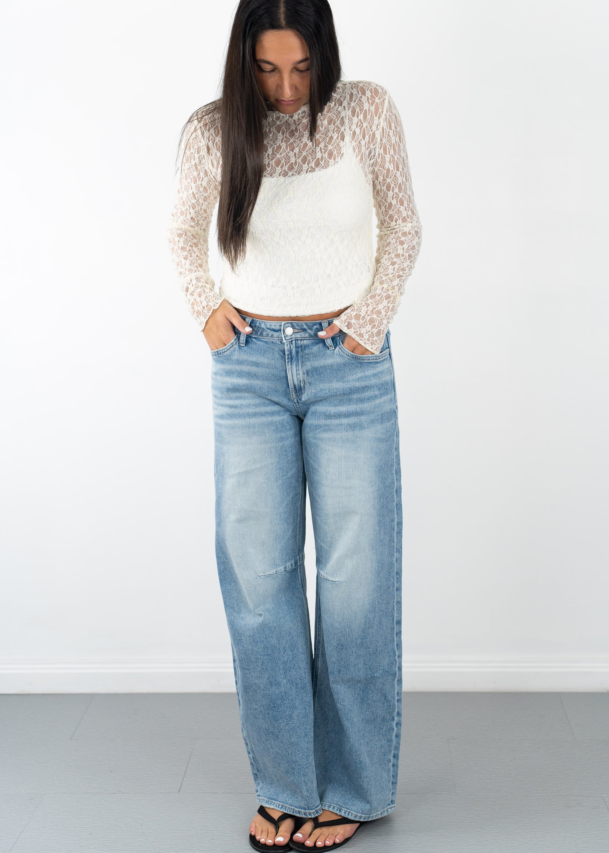 Lara Lace Top